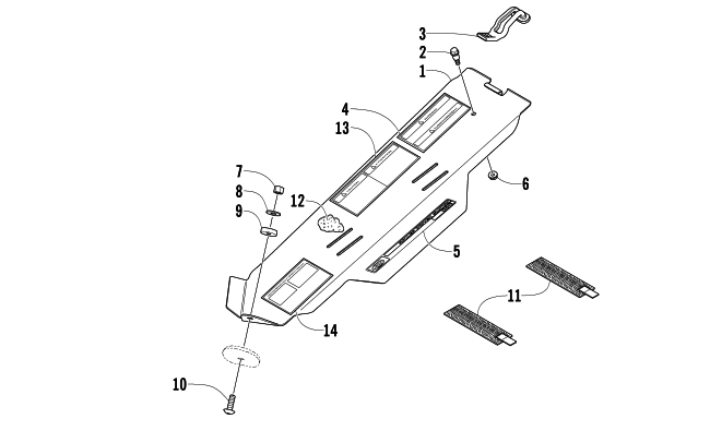 BELT GUARD ASSEMBLY