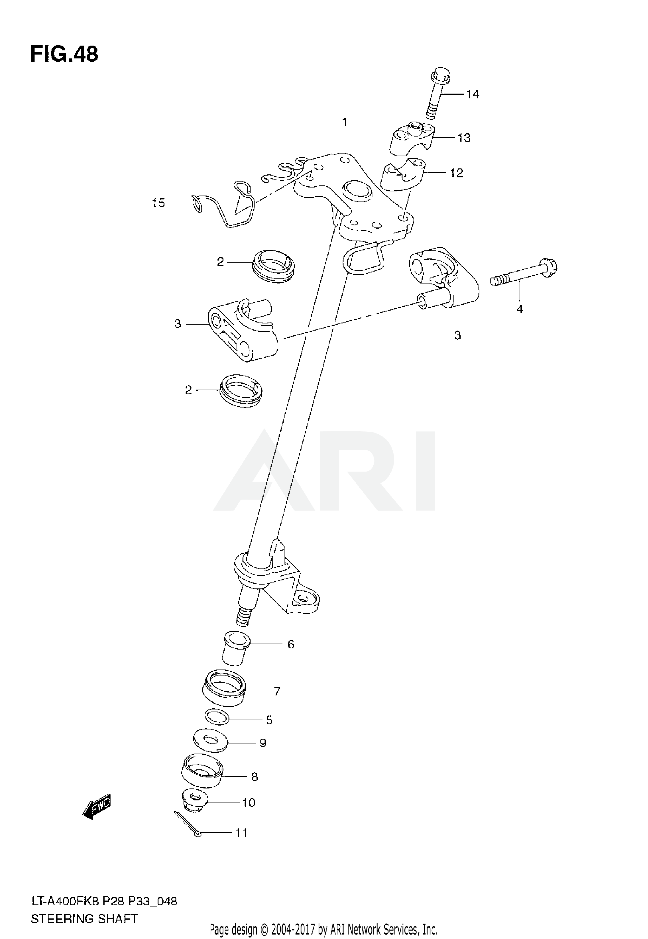 STEERING SHAFT