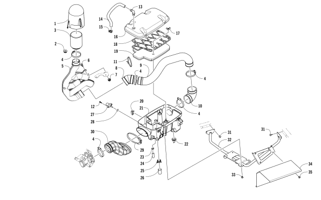 AIR INTAKE ASSEMBLY