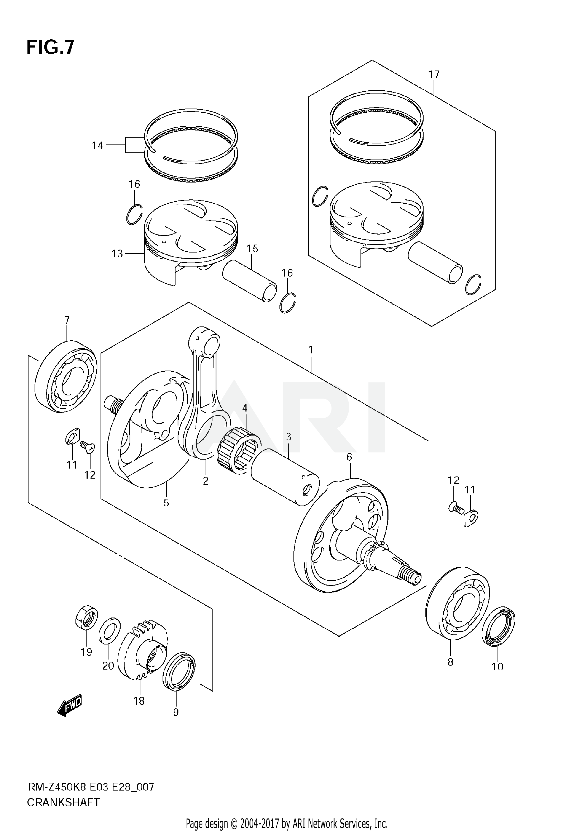 CRANKSHAFT