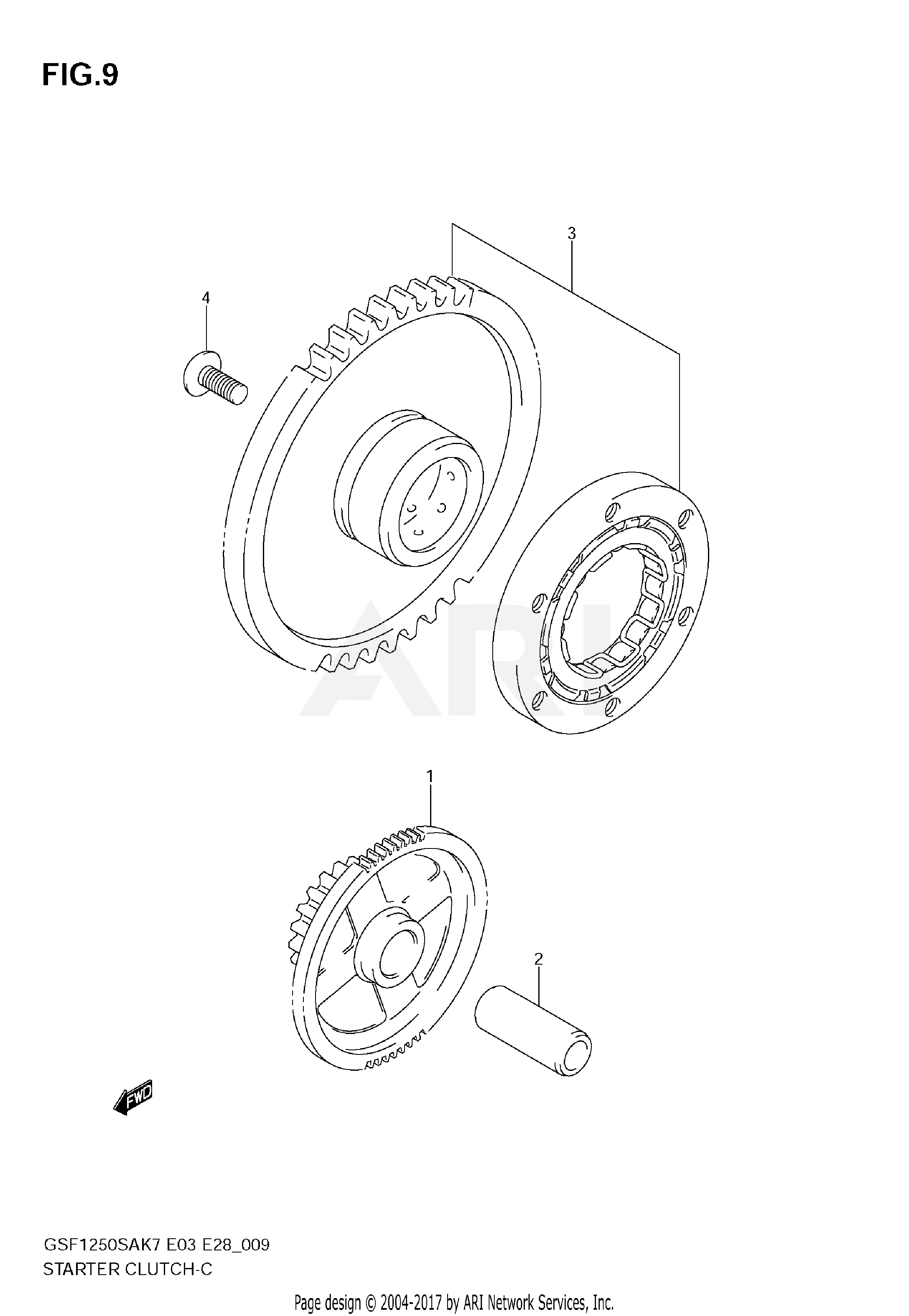 STARTER CLUTCH