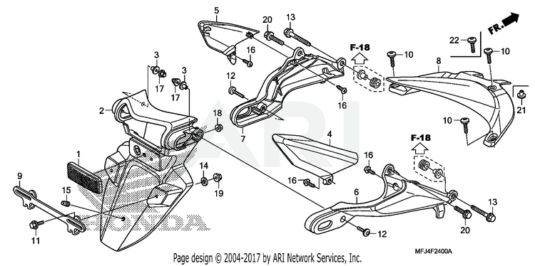 REAR FENDER