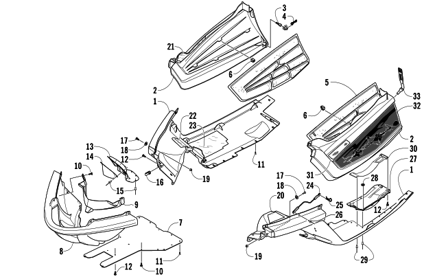 BELLY PAN ASSEMBLY