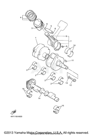 CRANKSHAFT PISTON