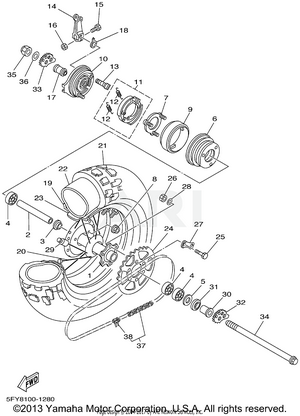 REAR WHEEL