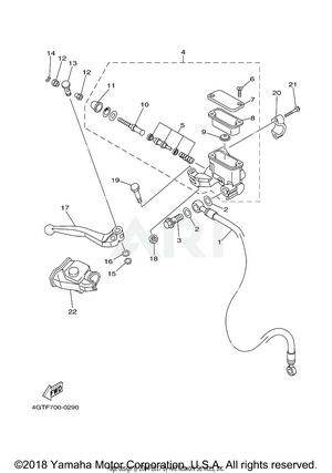 FRONT MASTER CYLINDER