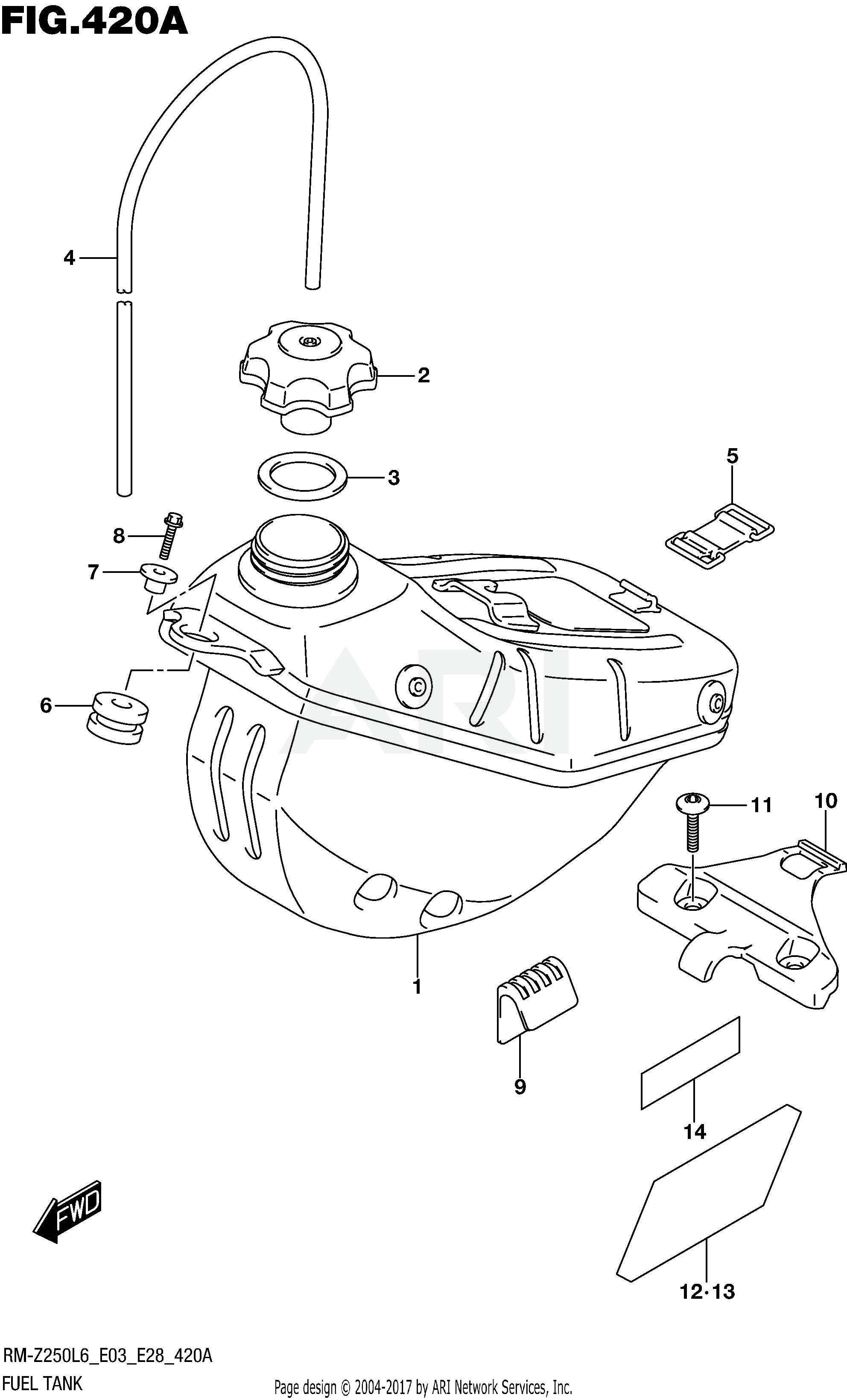 FUEL TANK