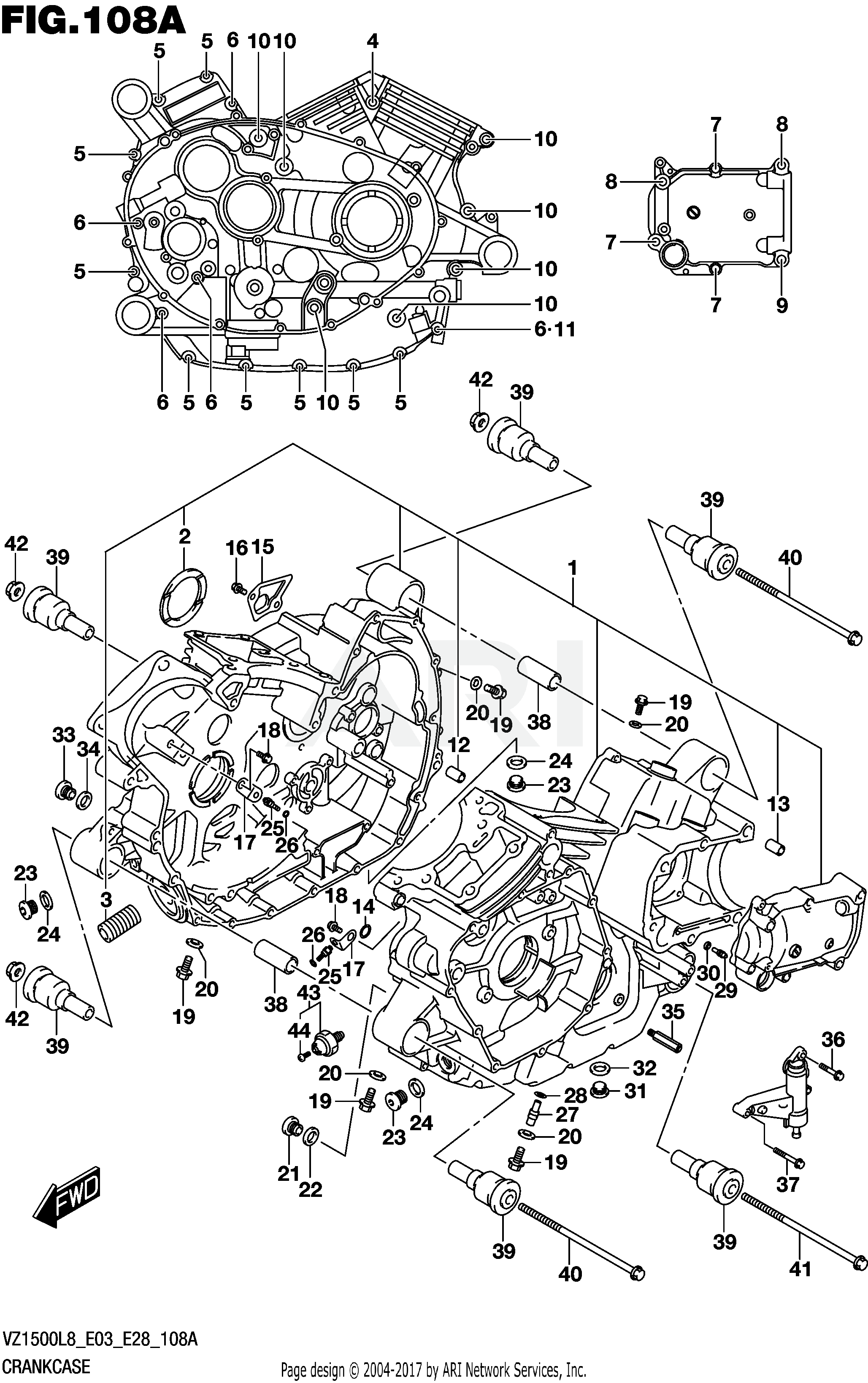 CRANKCASE