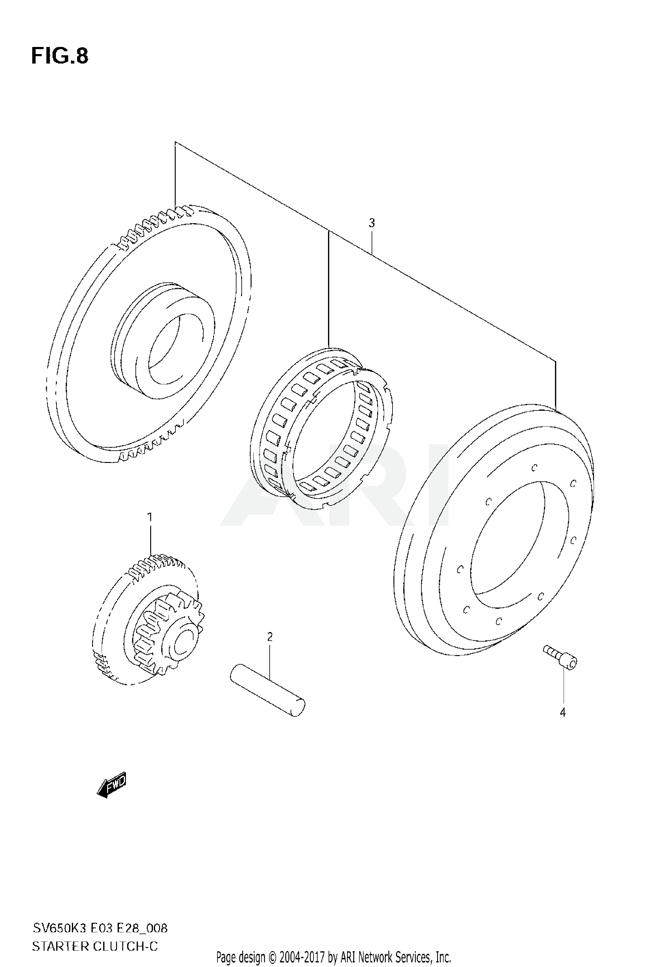 STARTER CLUTCH