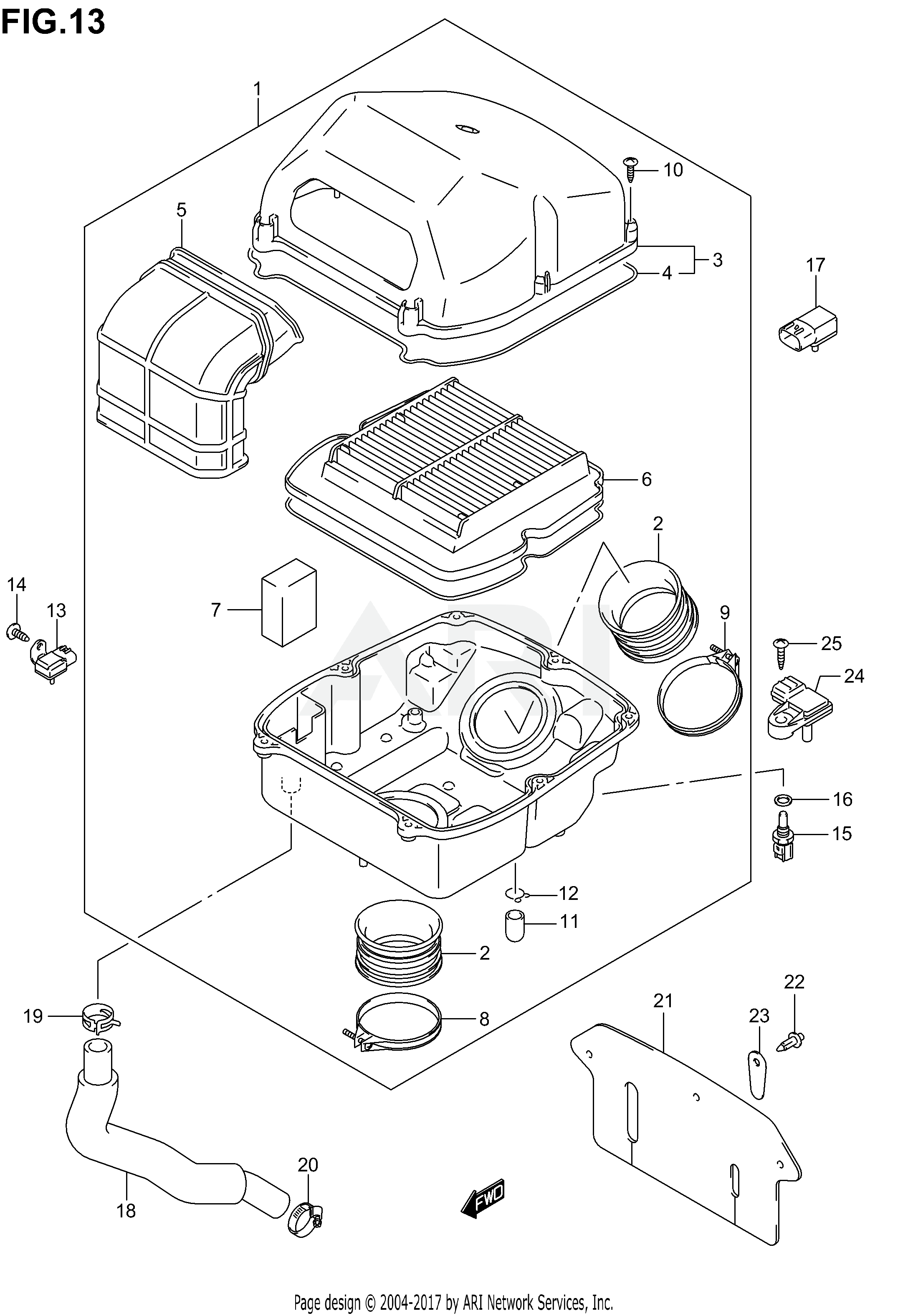 AIR CLEANER