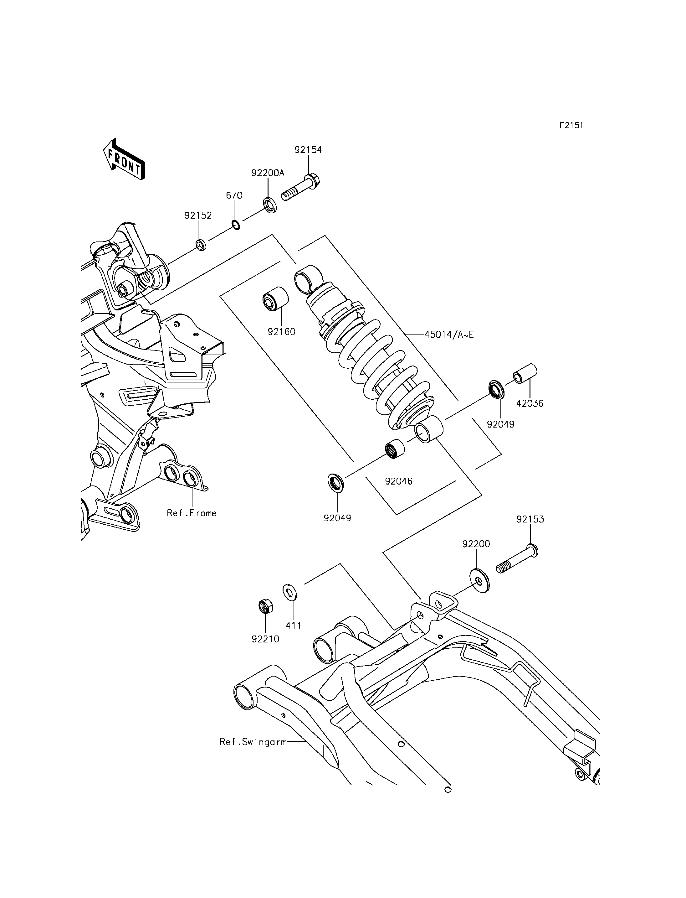 Suspension/Shock Absorber