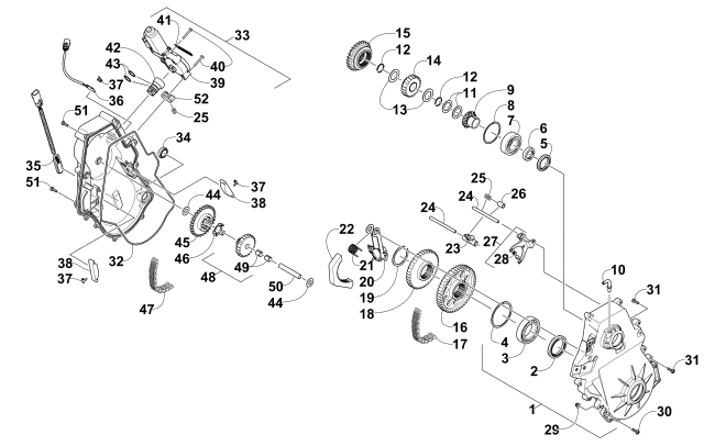 CHAIN CASE ASSEMBLY