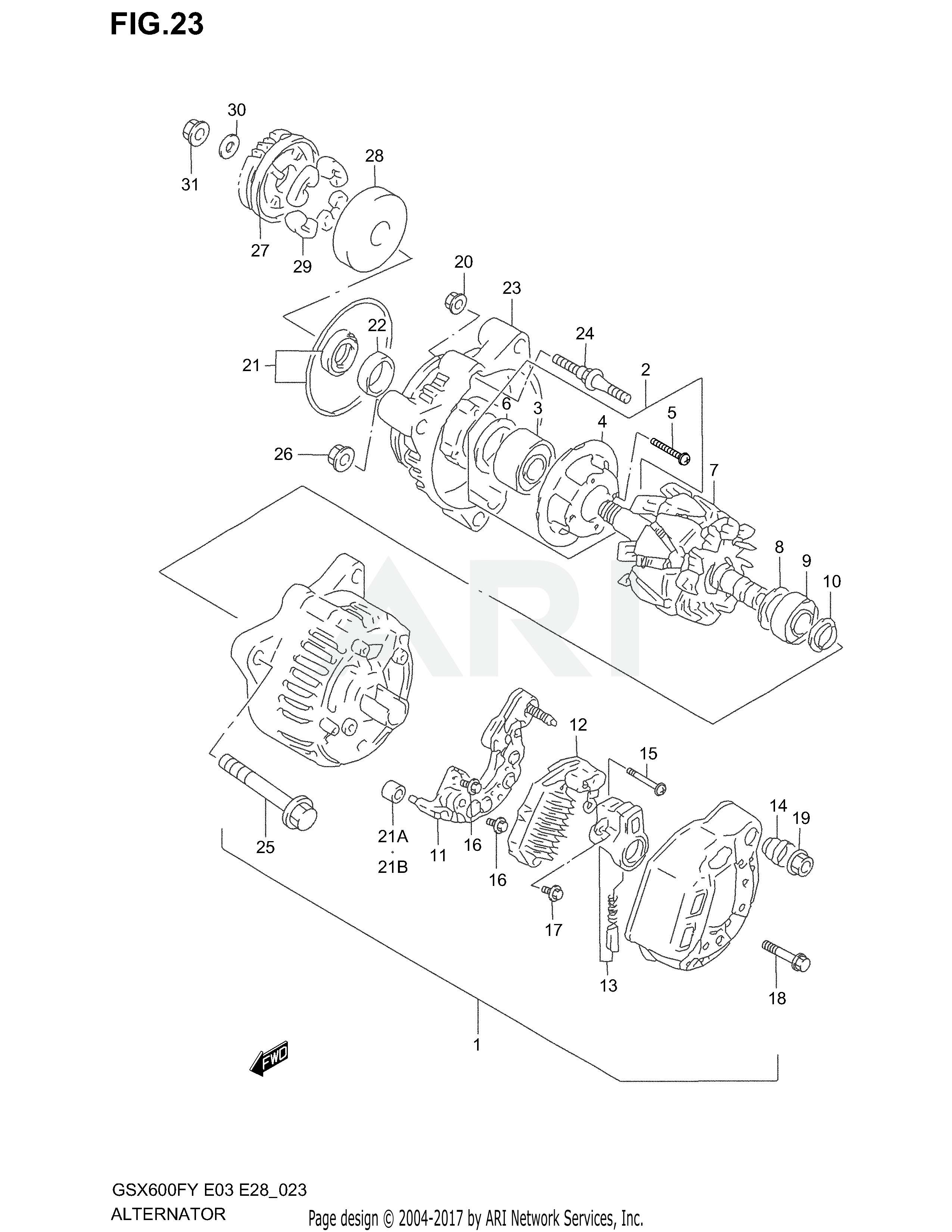 ALTERNATOR