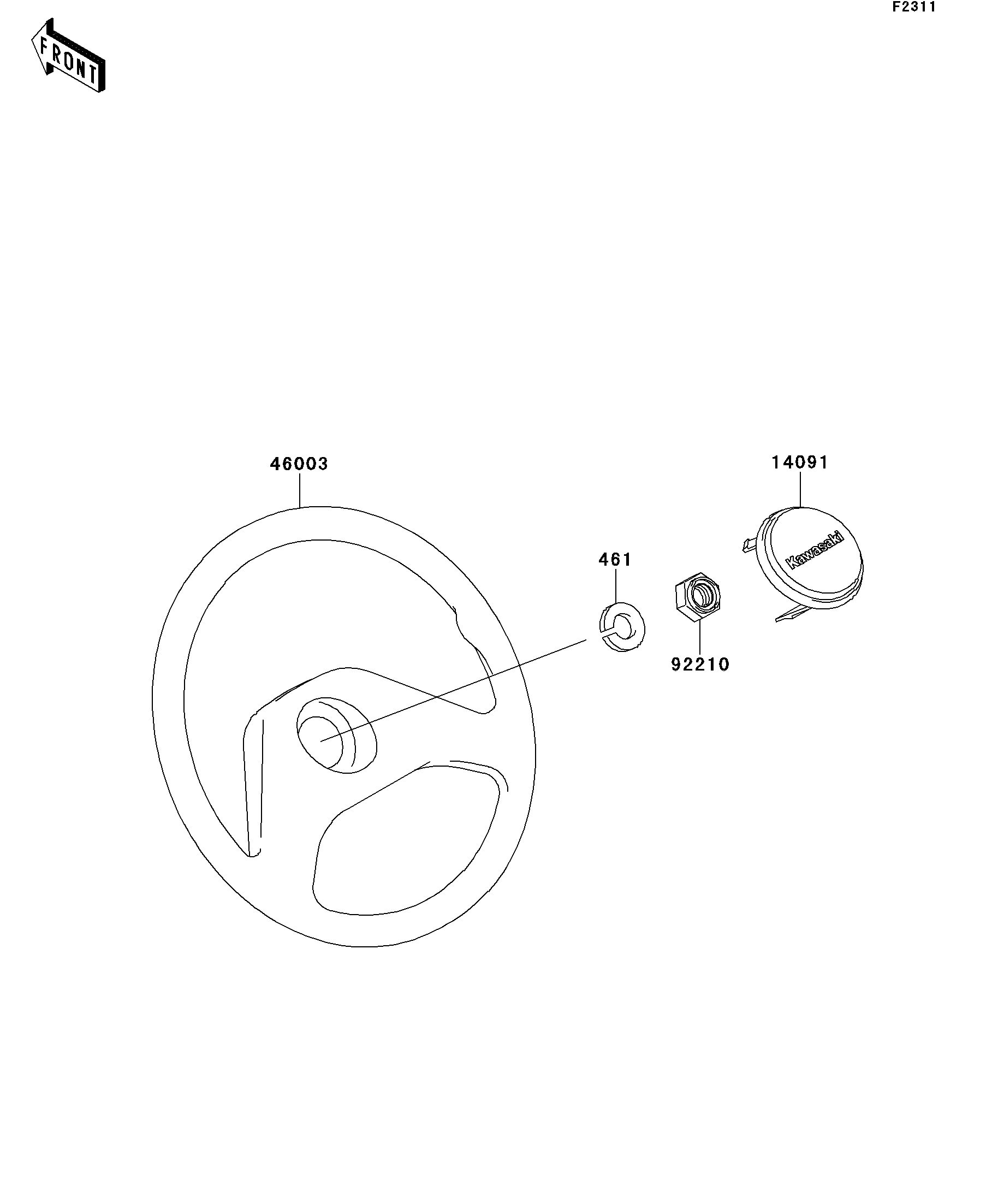 Steering Wheel(S9F-SCF)