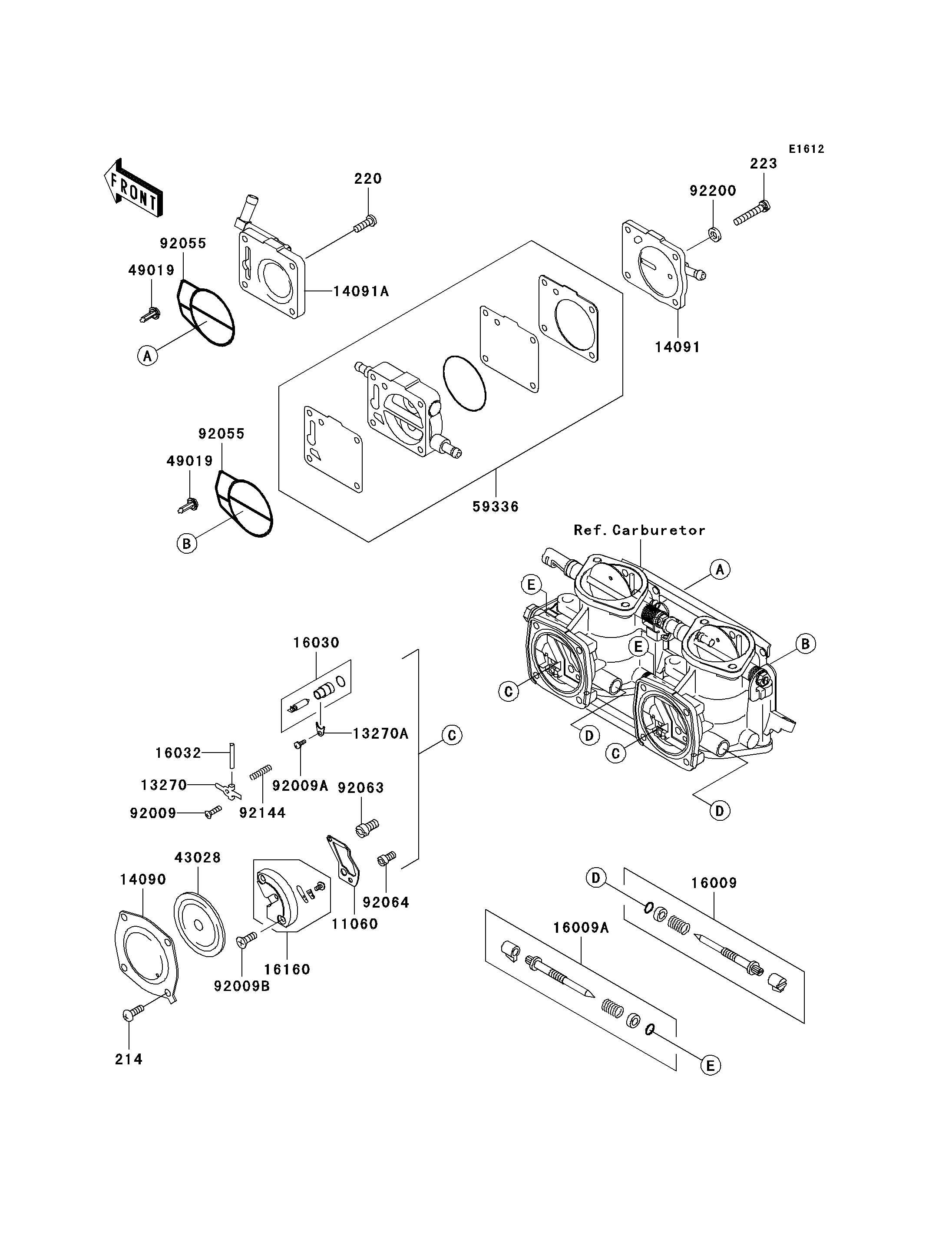 Carburetor Parts