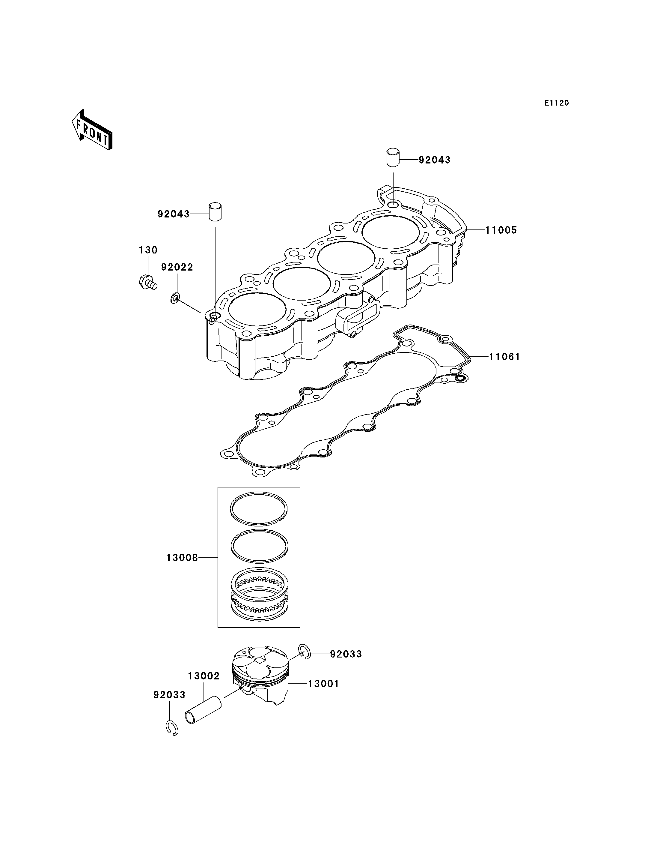 Cylinder/Piston(s)