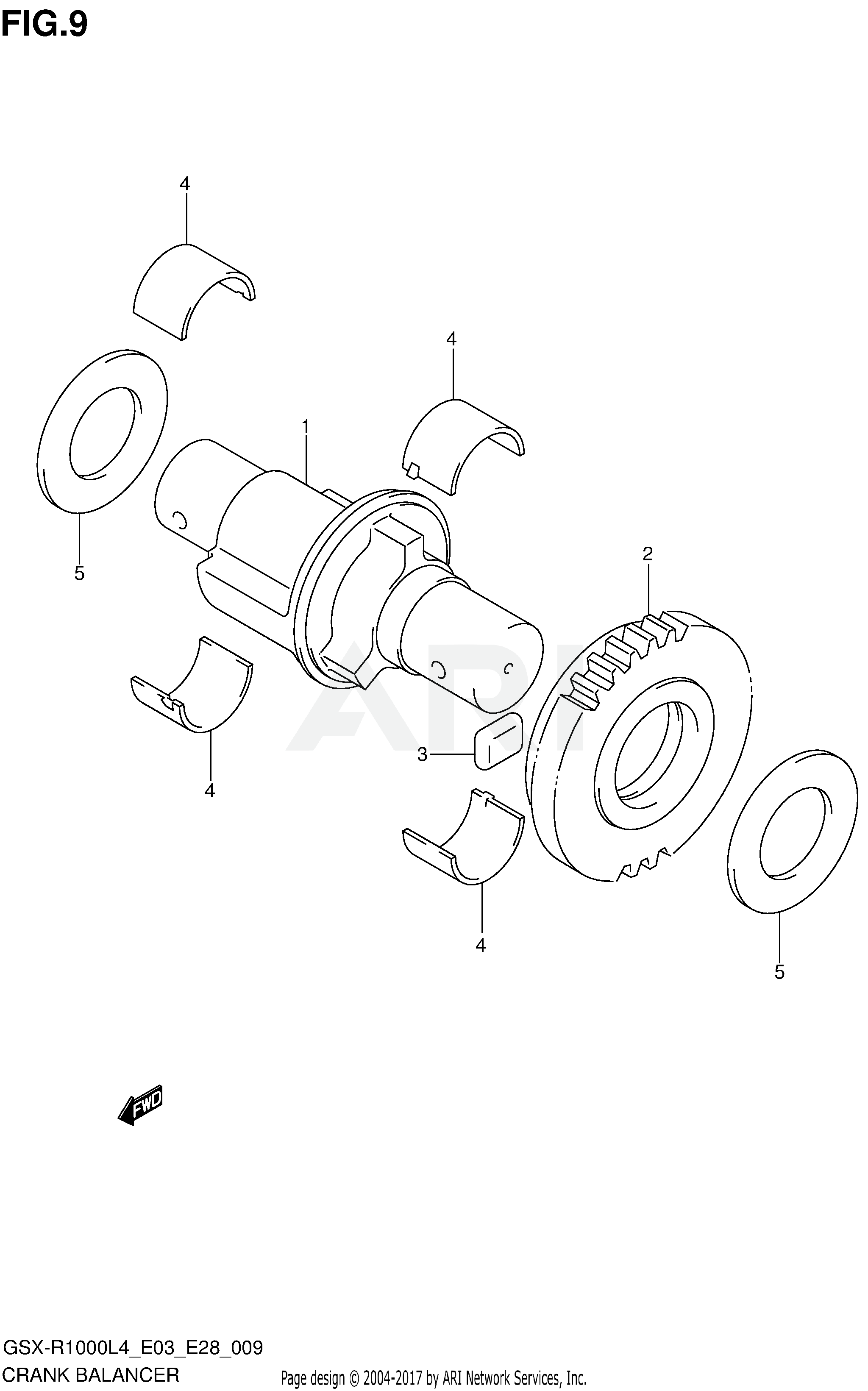 CRANK BALANCER