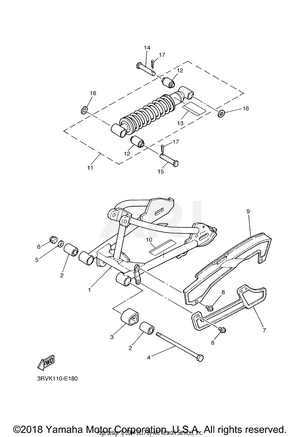 REAR ARM SUSPENSION