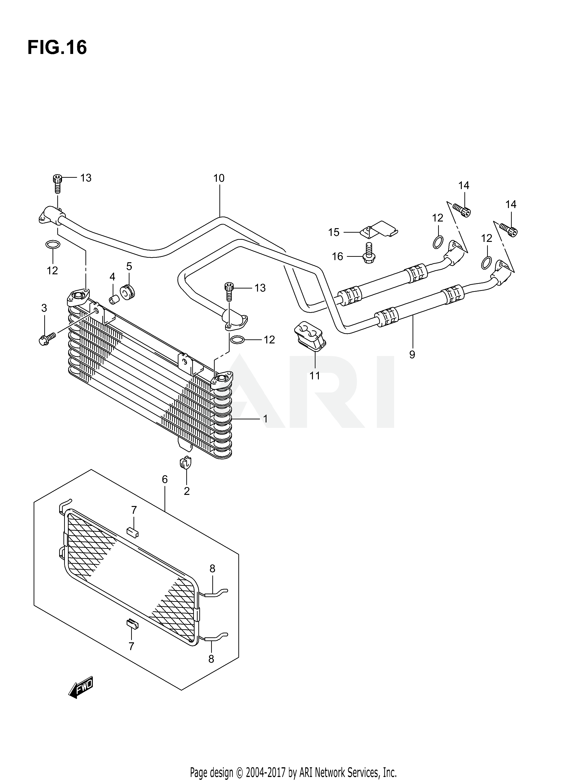 OIL COOLER