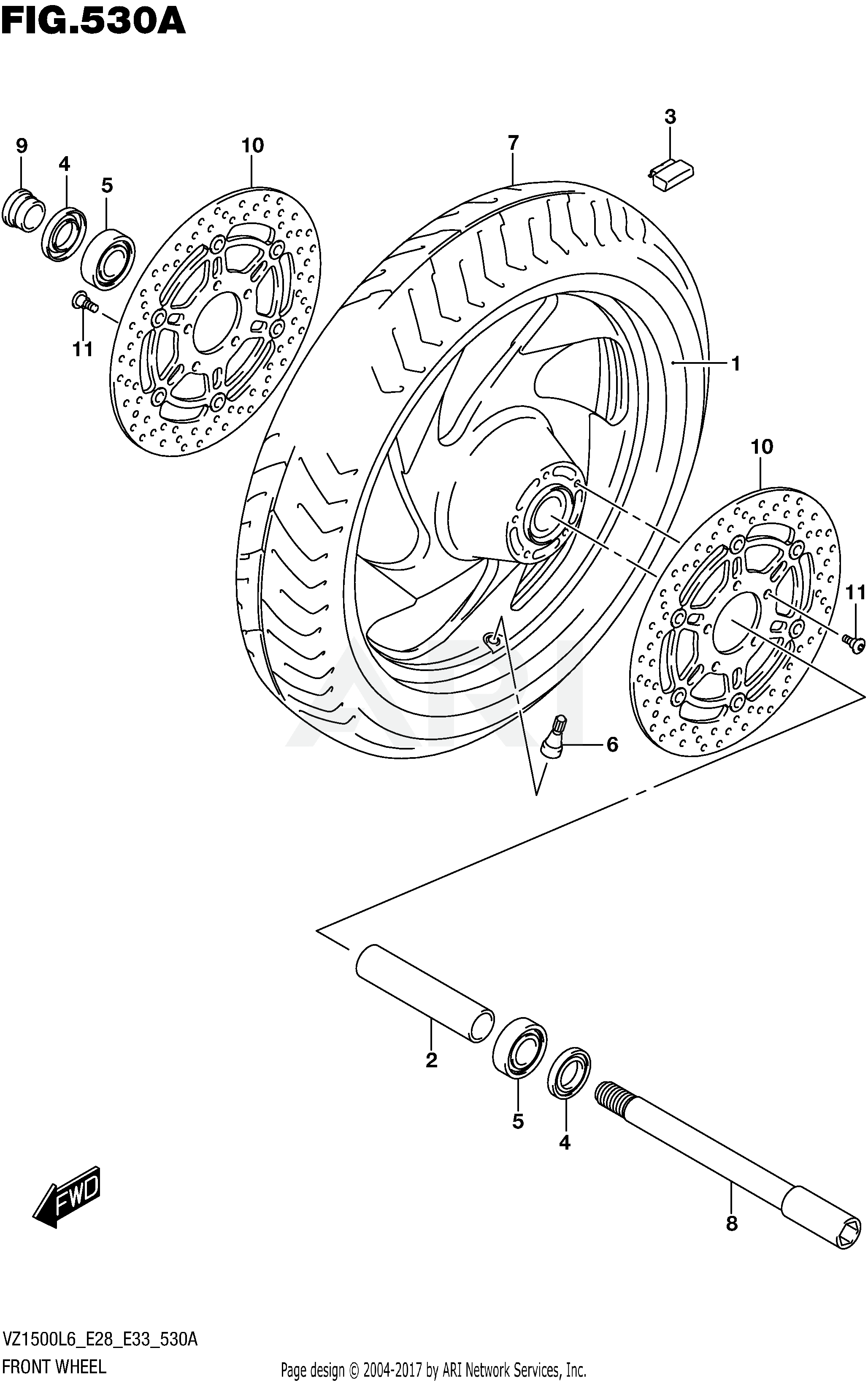 FRONT WHEEL