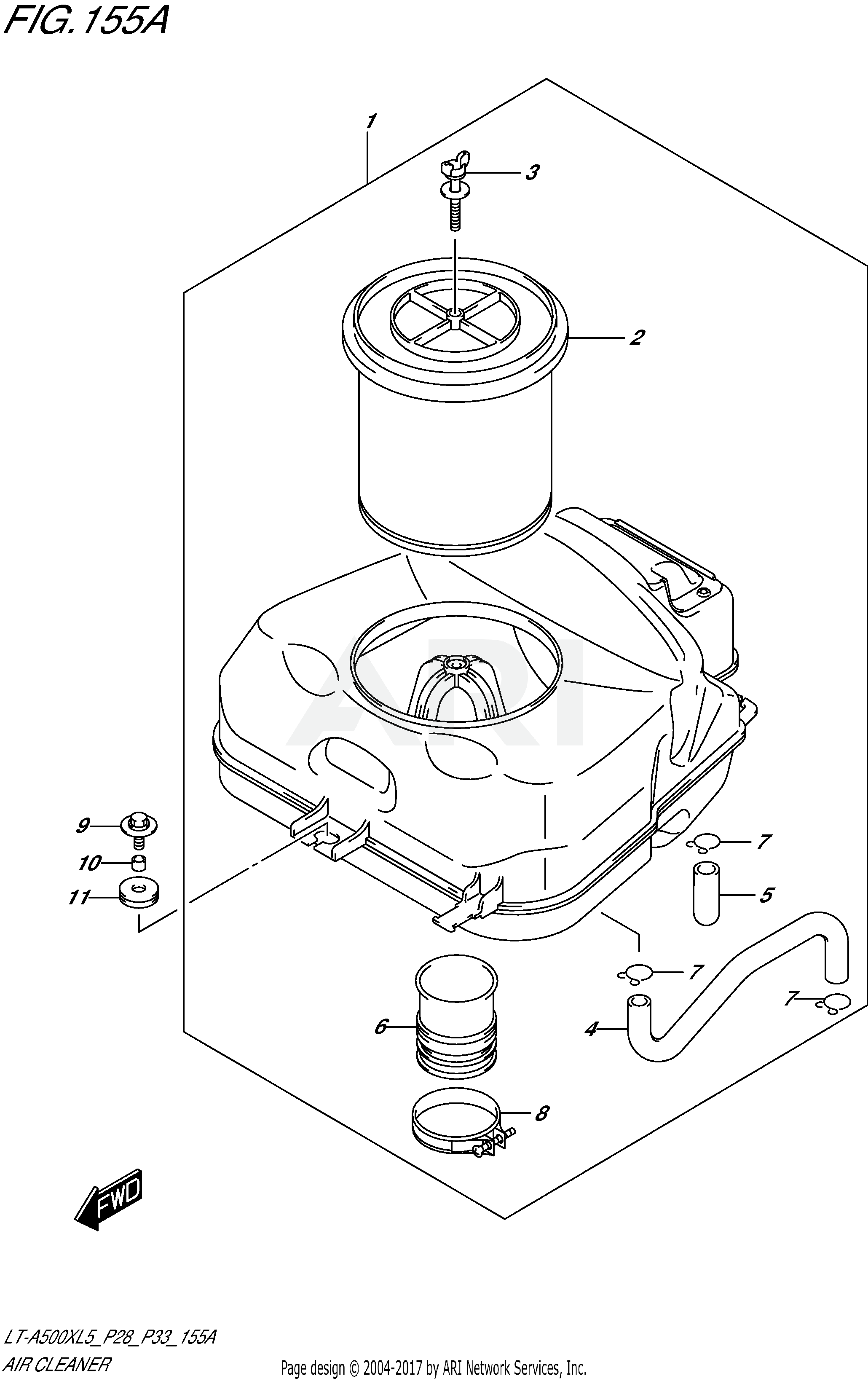 AIR CLEANER