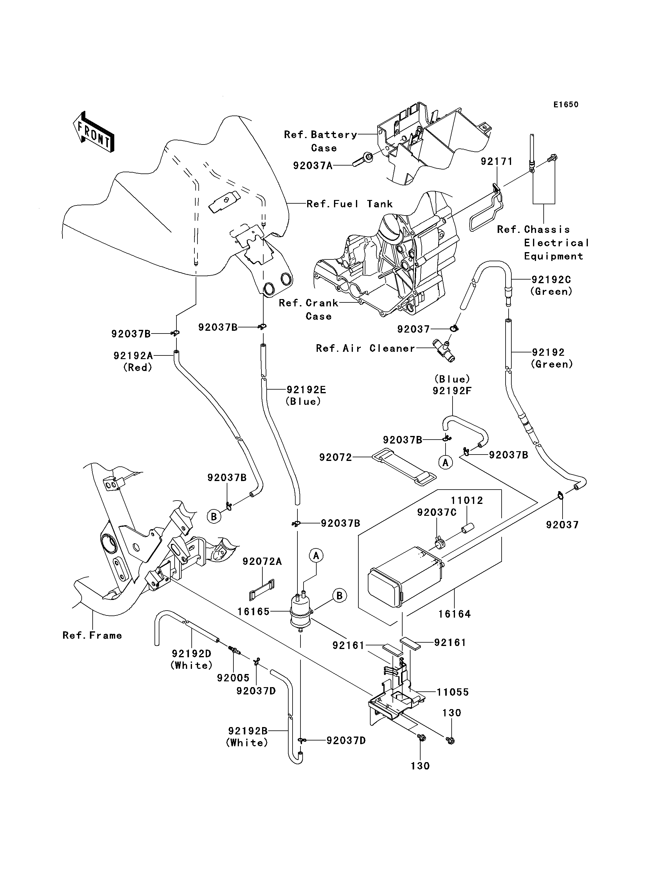 Fuel Evaporative System(CA)