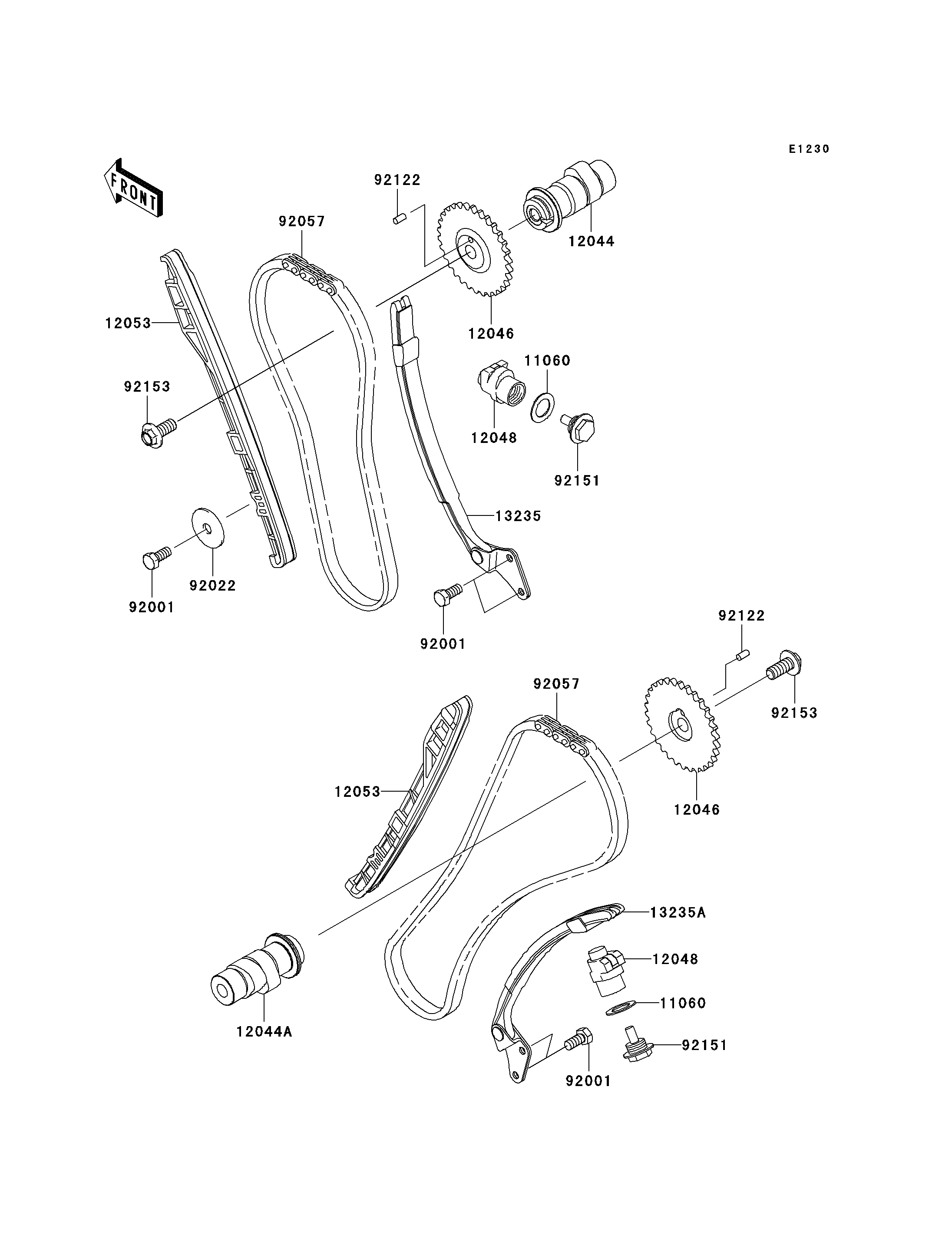 Camshaft(s)/Tensioner