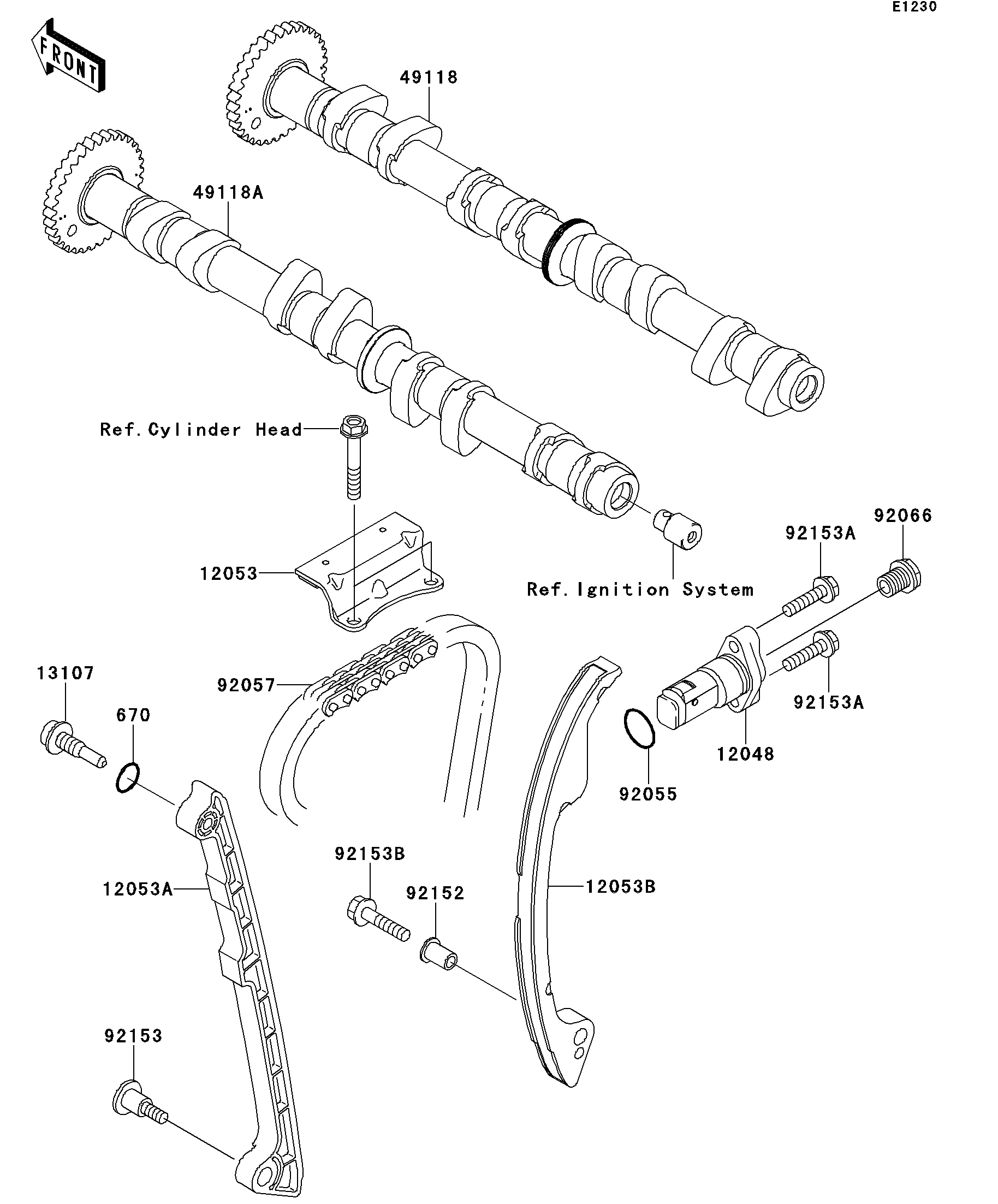 Camshaft(s)/Tensioner