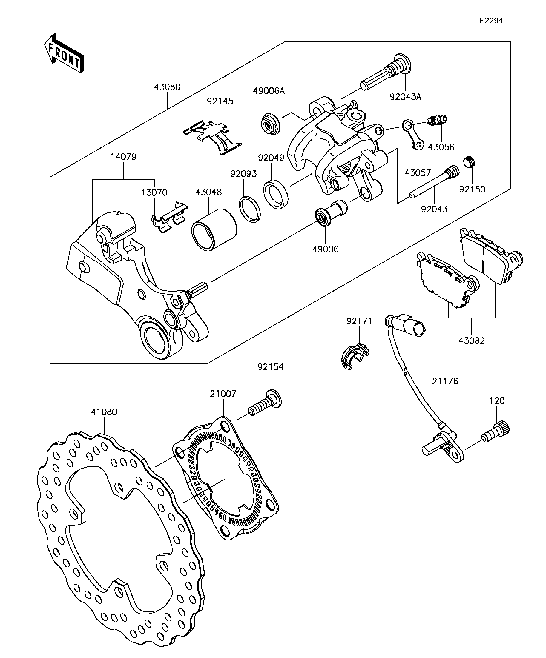 Rear Brake