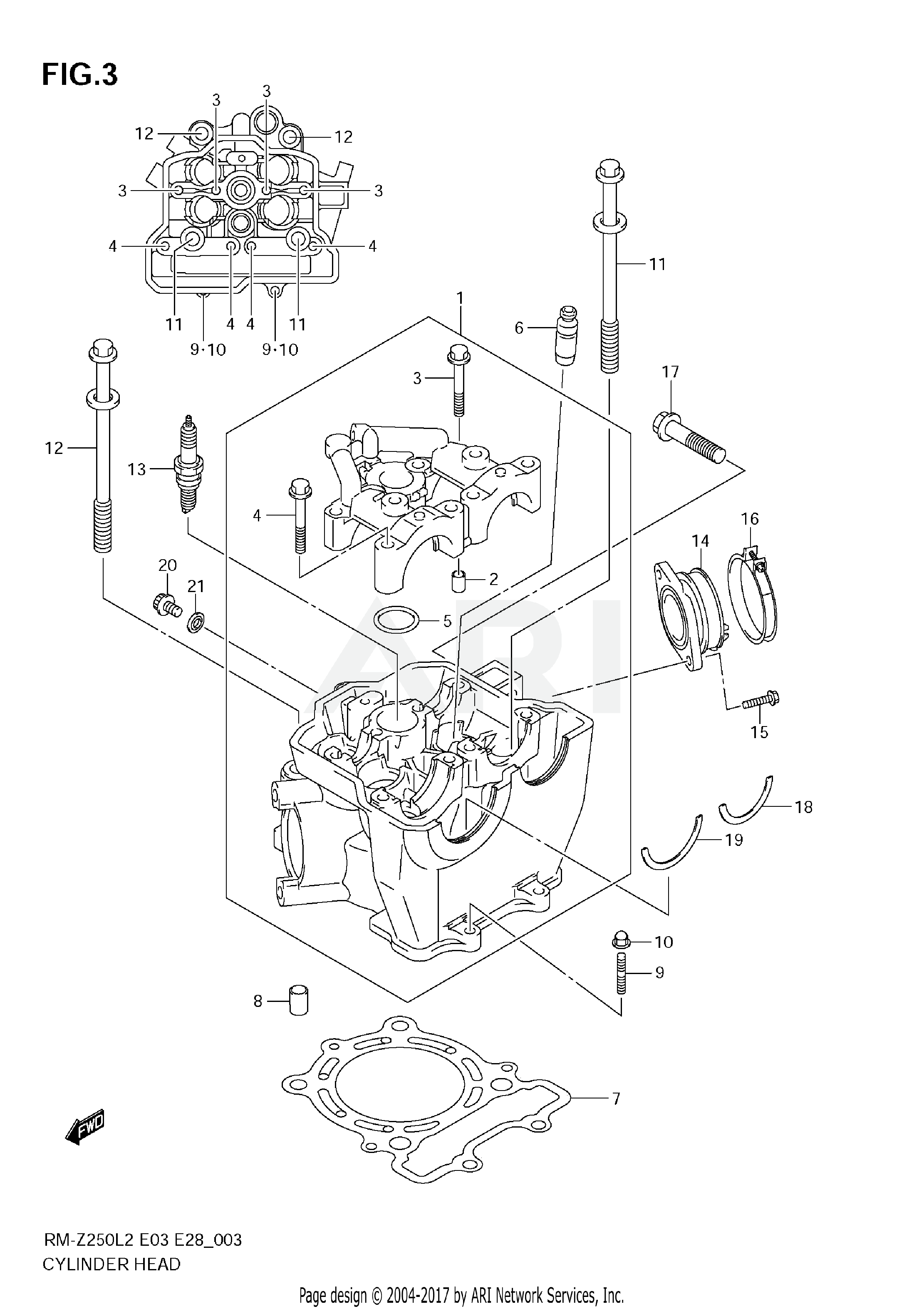 CYLINDER HEAD