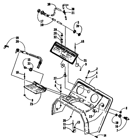 SWITCH, CHOKE, AND CONSOLE ASSEMBLY