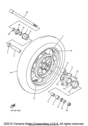 REAR WHEEL