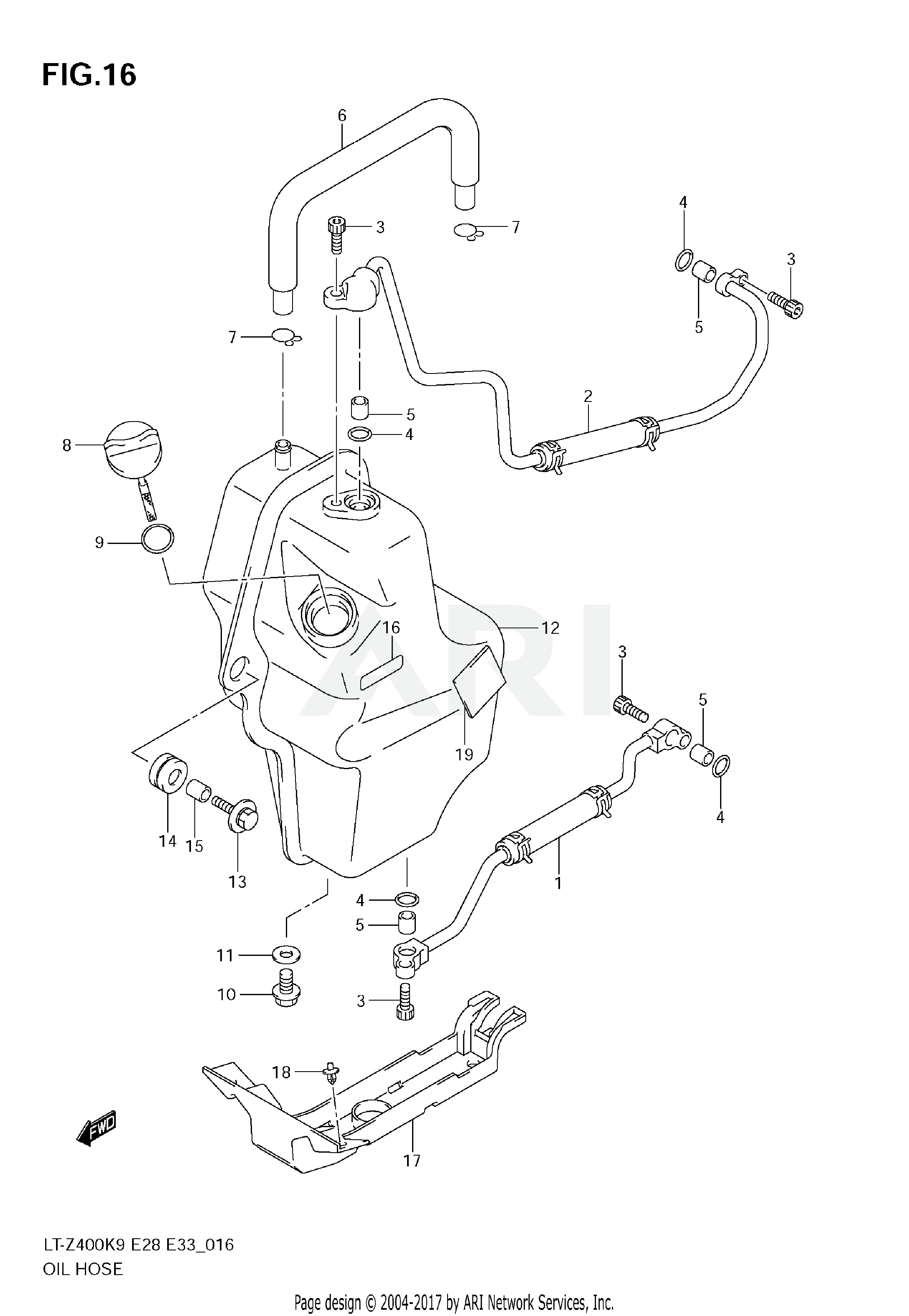 OIL HOSE