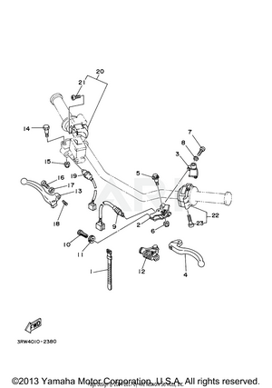 HANDLE SWITCH LEVER