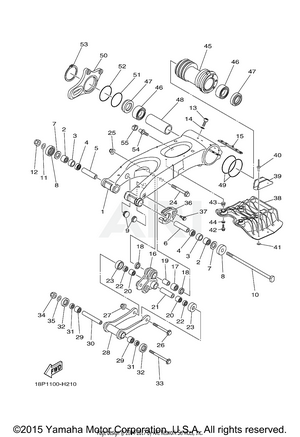 REAR ARM