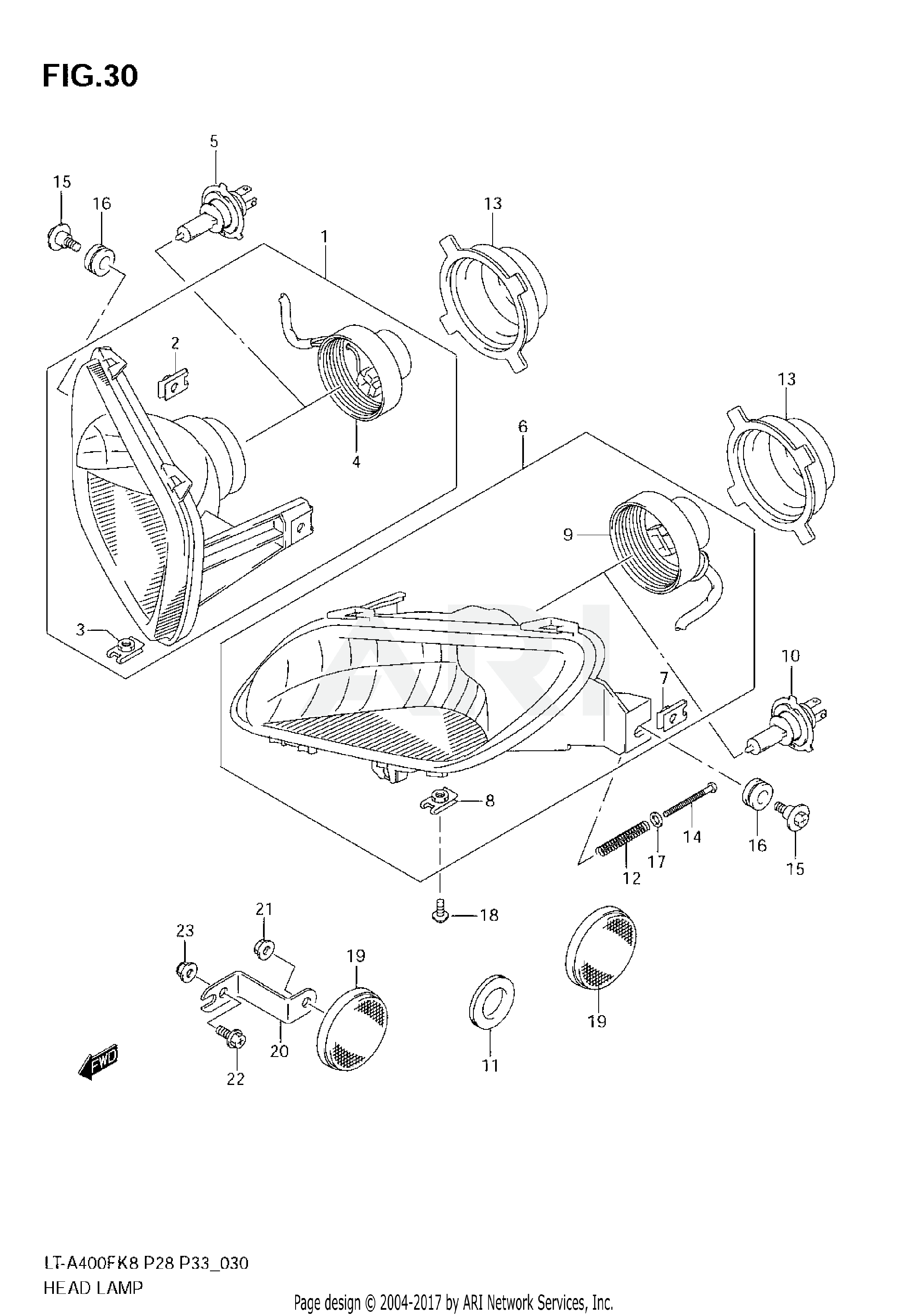 HEADLAMP