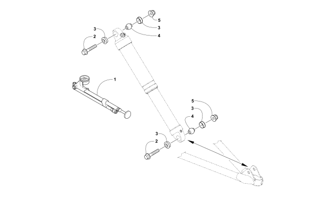 FRONT SHOCK ABSORBER ASSEMBLY