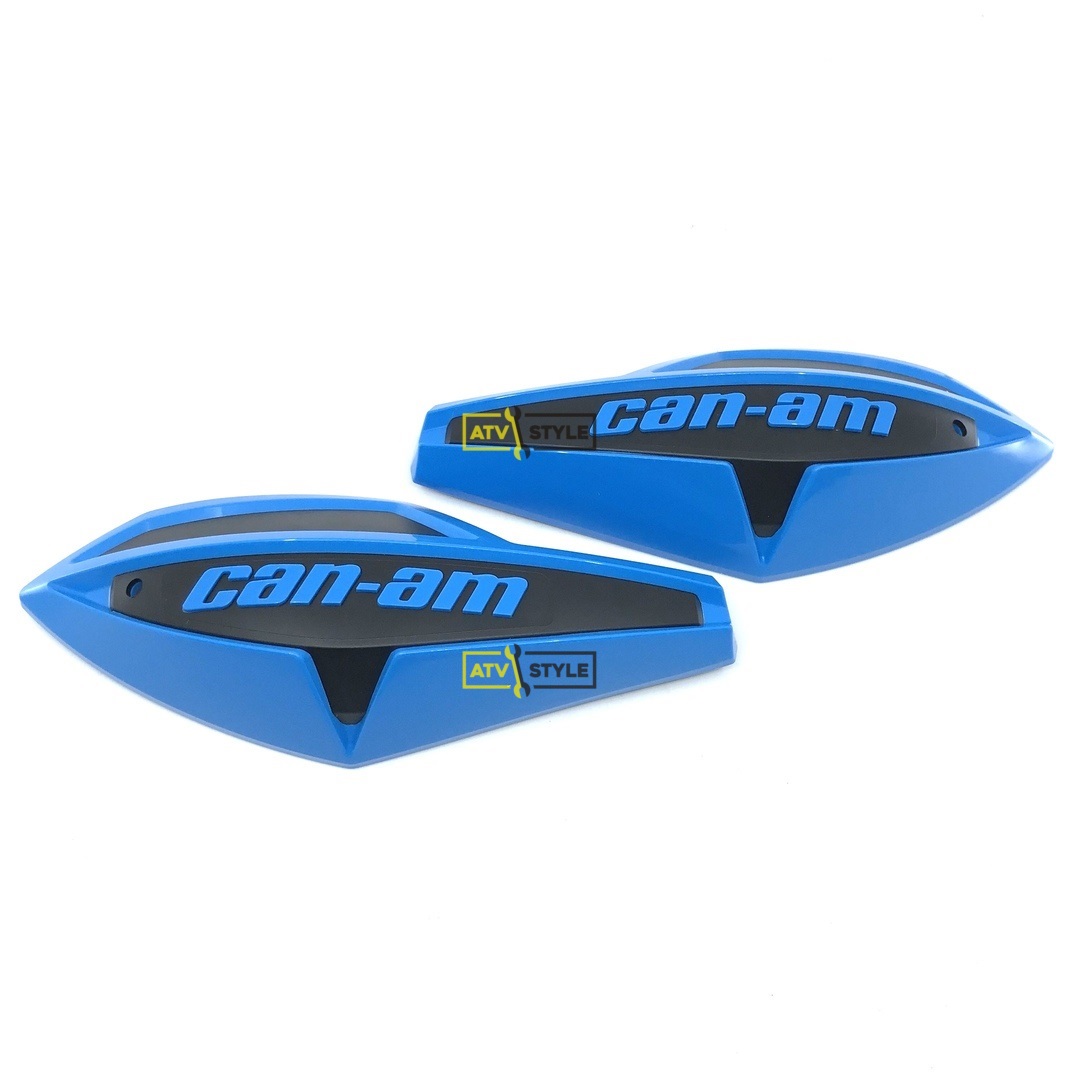 Защита рук синяя Can Am 715003814