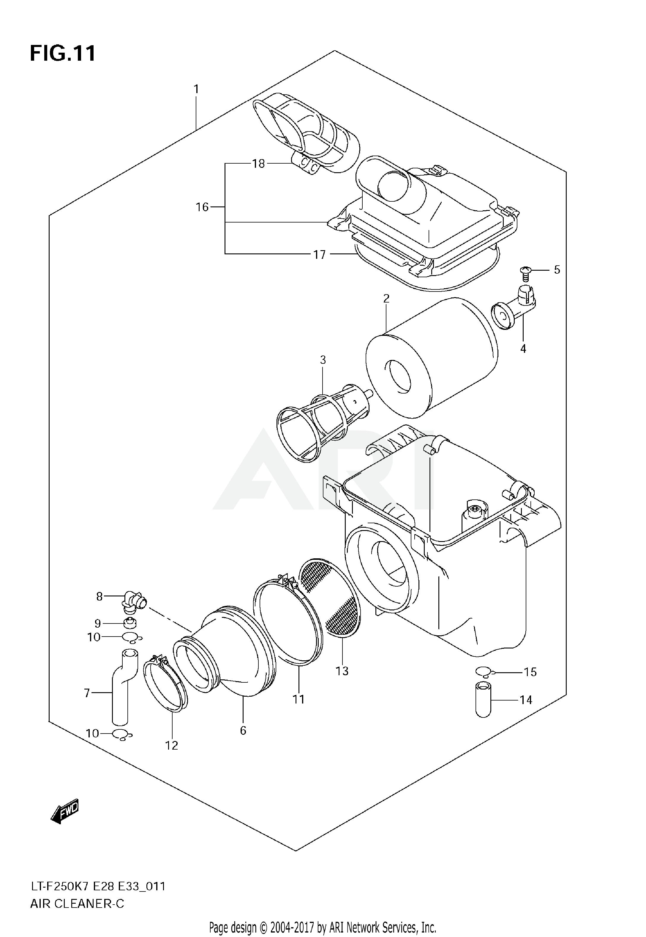 AIR CLEANER