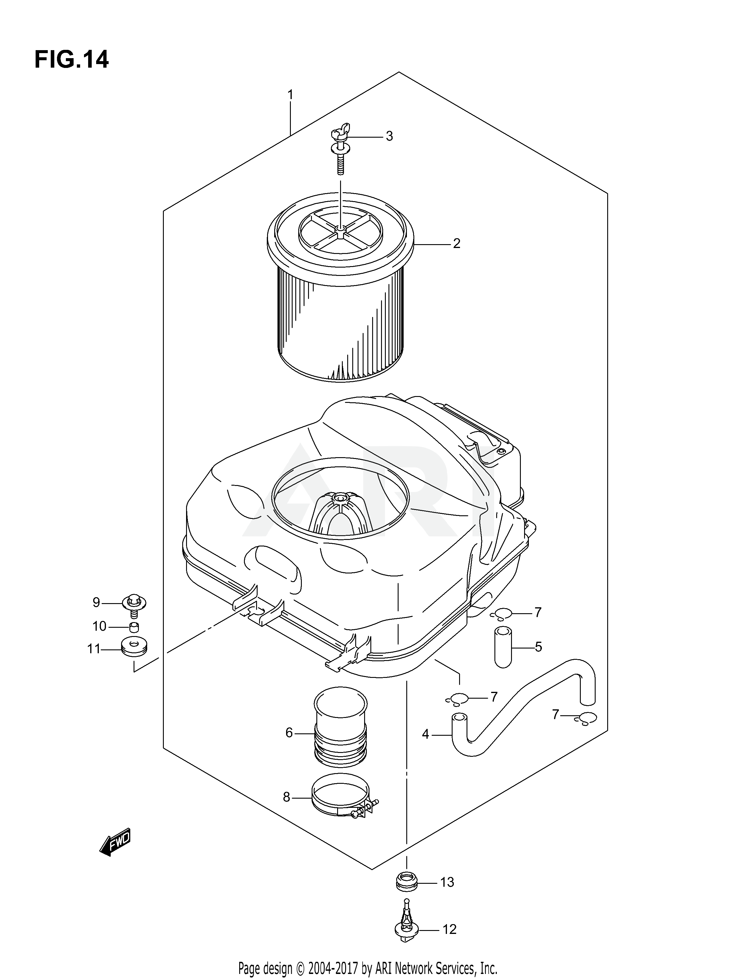 AIR CLEANER