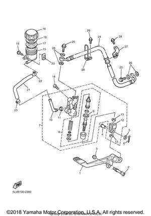 REAR MASTER CYLINDER