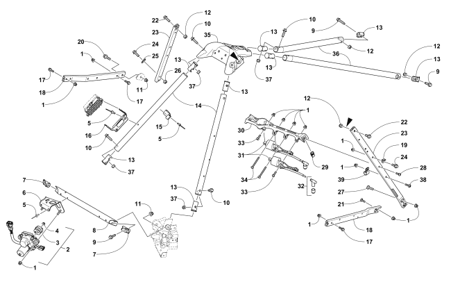 STEERING SUPPORT ASSEMBLY