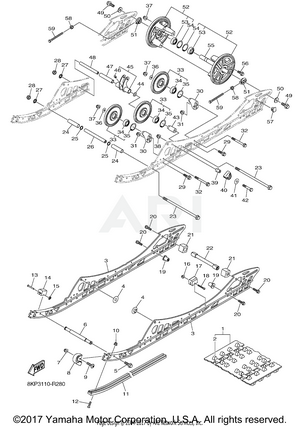 TRACK SUSPENSION 1