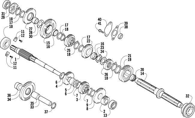 TRANSMISSION ASSEMBLY