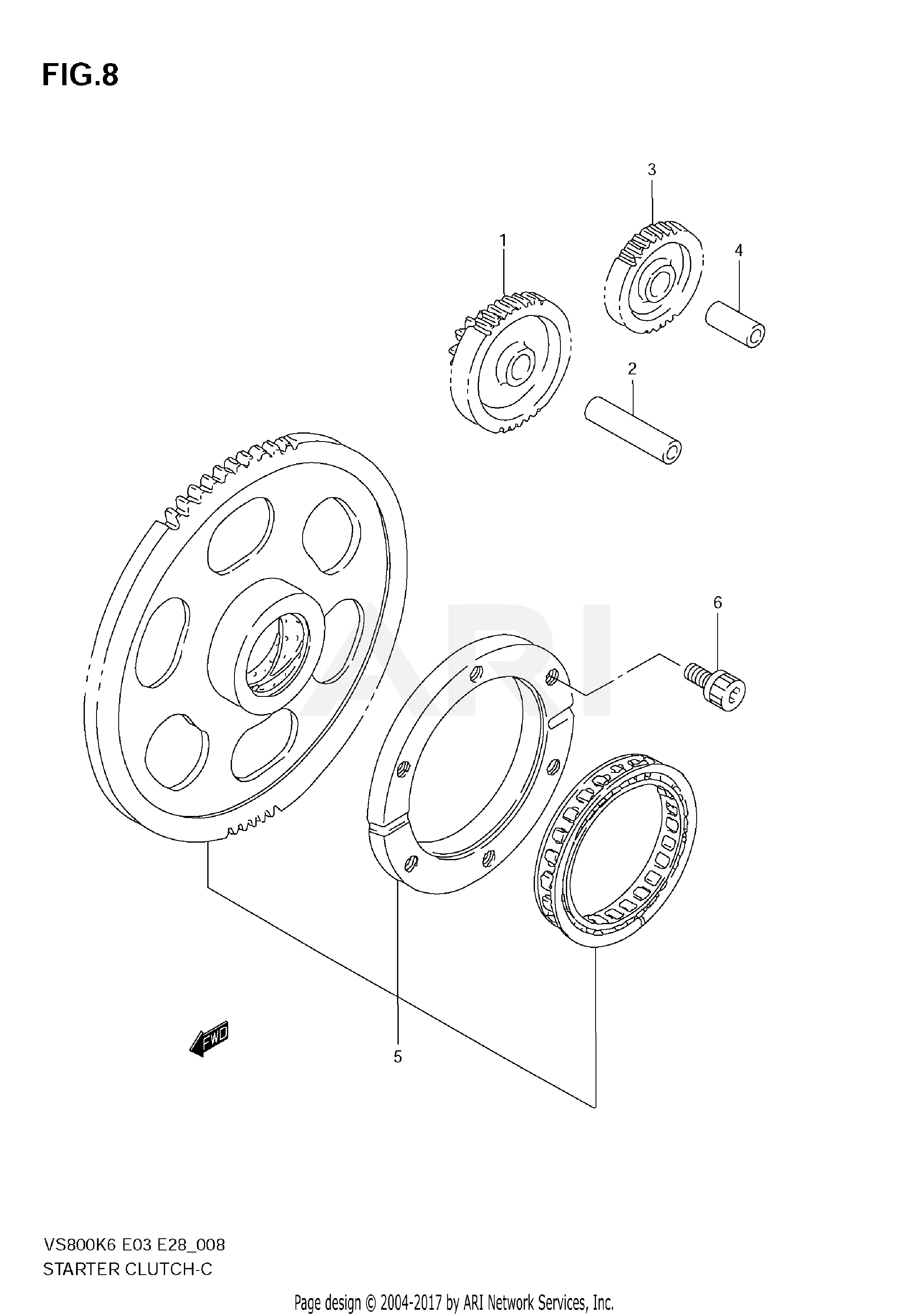 STARTER CLUTCH