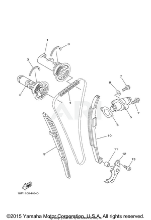 CAMSHAFT CHAIN