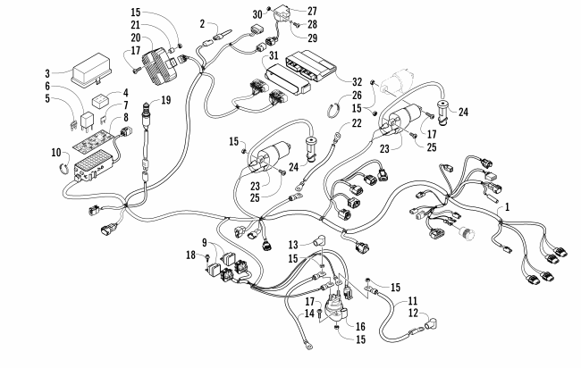 WIRING HARNESS ASSEMBLY