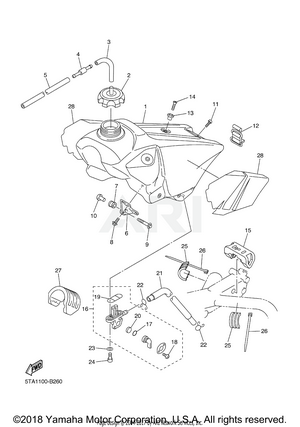 FUEL TANK