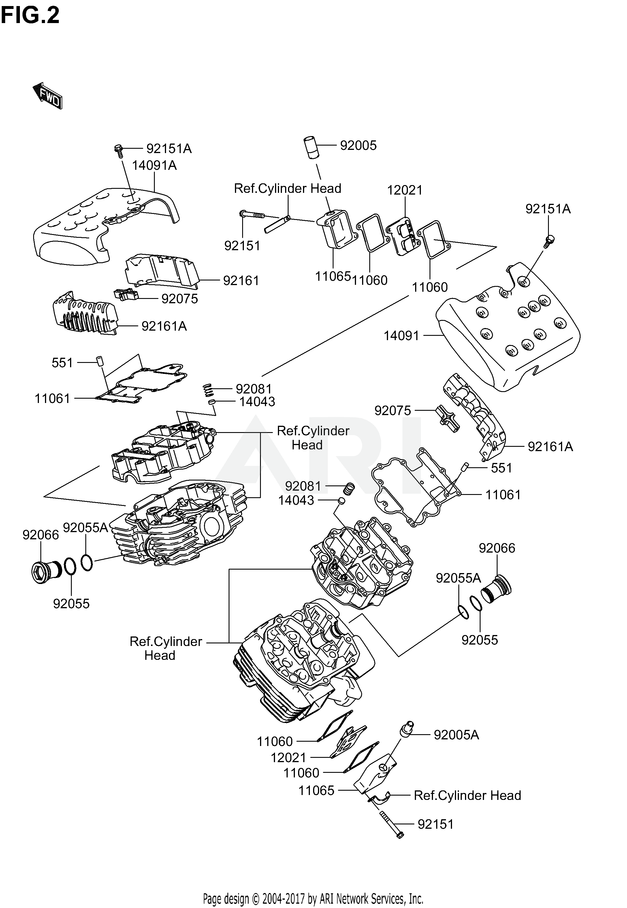 CYLINDER HEAD COVER