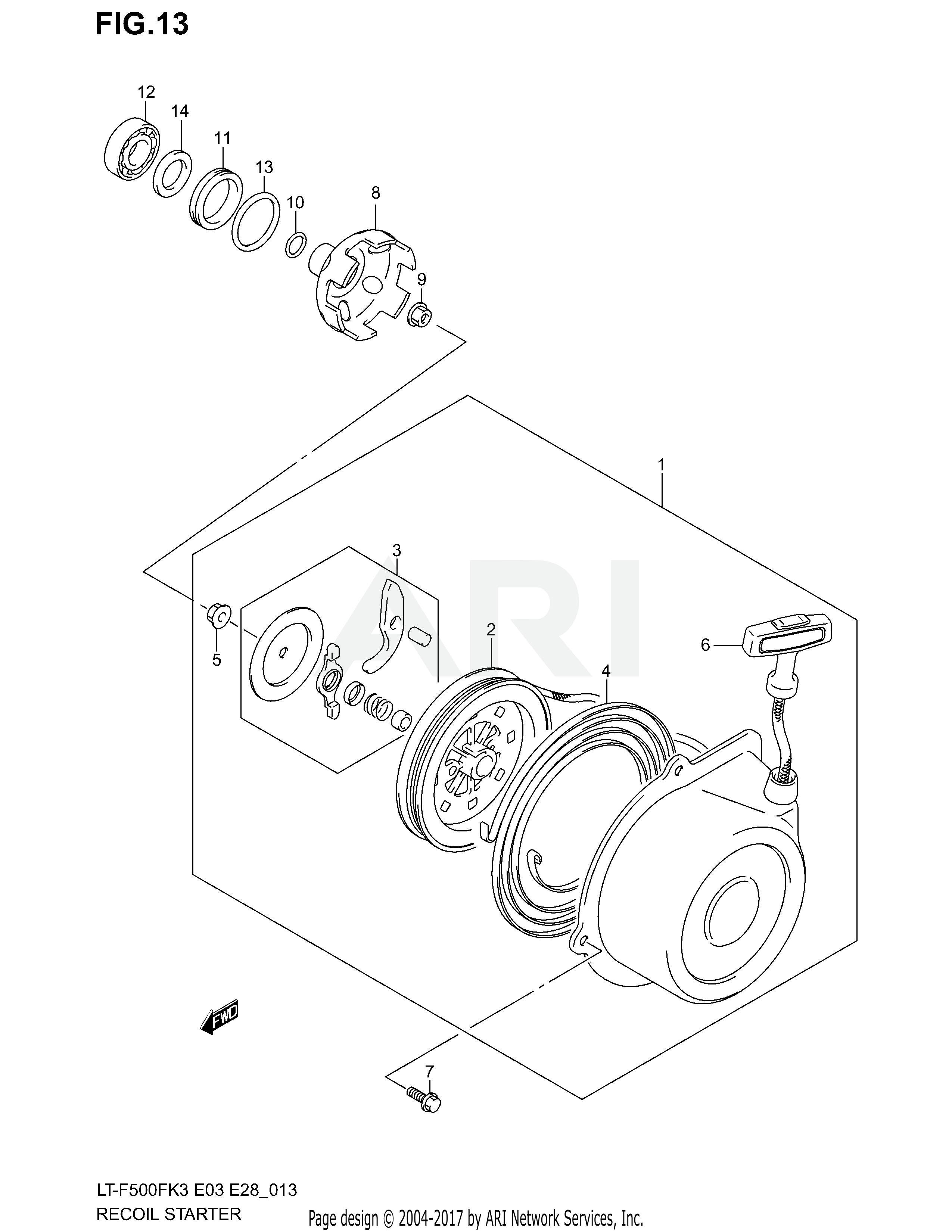 RECOIL STARTER